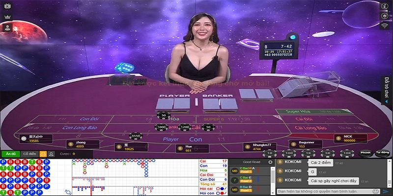 Cách trải nghiệm đánh Baccarat live chuẩn cho người mới