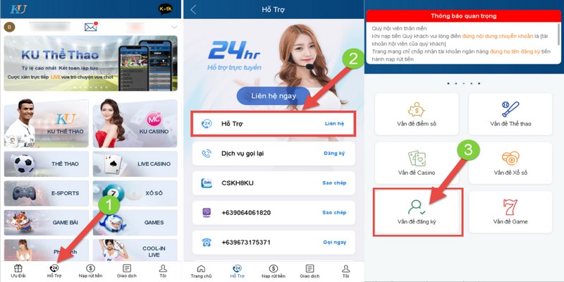 Cách mở khóa chức năng nạp tiền mới nhất từ thành viên