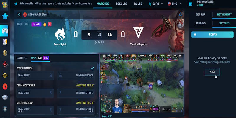 Esport Kubet77 sở hữu giao dịch nhanh gọn