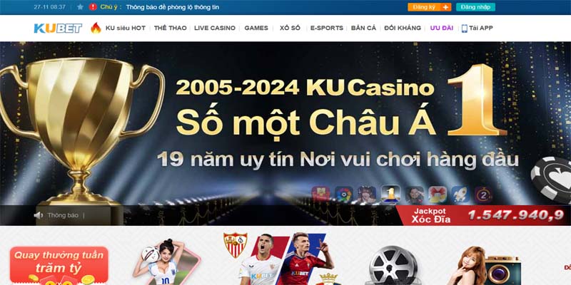 Nhiều khu vực game đa dạng mang đến trải nghiệm trọn vẹn