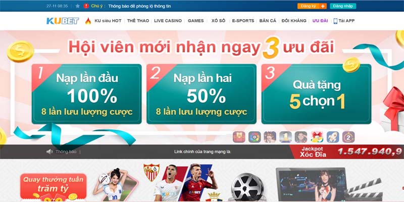 Kubet77 hình thành năm 2005 và đến Việt Nam năm 2010