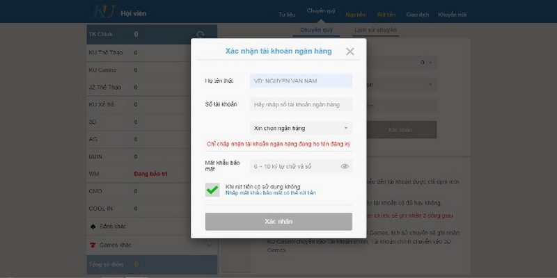 ID đã lâu không dùng đến