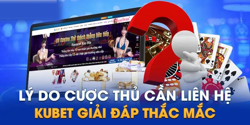 Lý do cược thủ cần thực hiện Liên hệ Kubet77