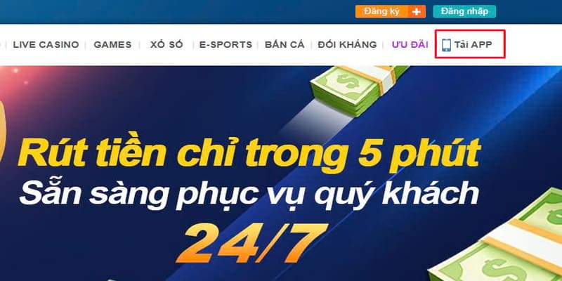 Người chơi luôn kiểm tra kết nối trước khi bấm tải